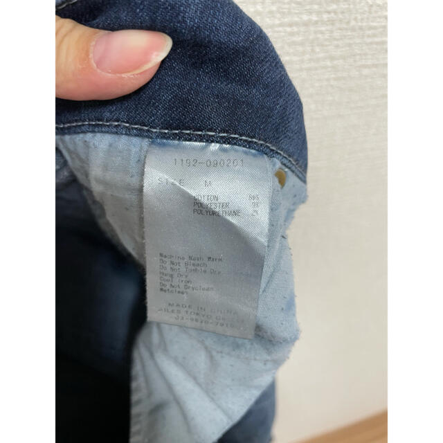 ENVYM(アンビー)の【美品】アンビー　デニム ジーンズ　レディース　ボトムス　M 長ズボン レディースのパンツ(デニム/ジーンズ)の商品写真