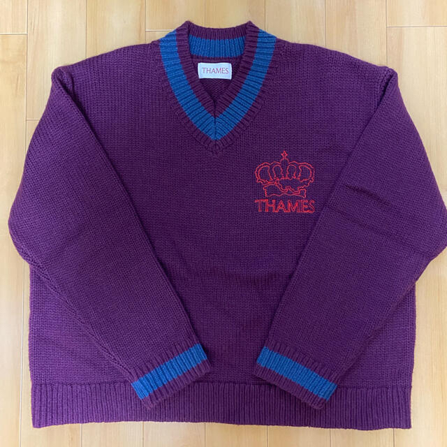 THAMES P.G. Knit (XL)ニット/セーター