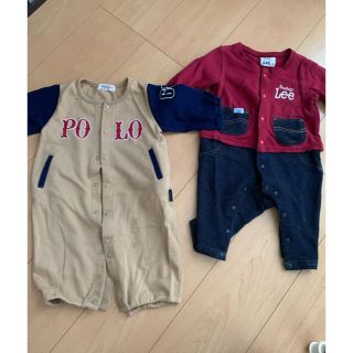 リー(Lee)のLee POLO カバーオール(カバーオール)