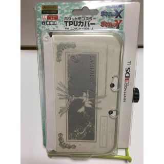 ニンテンドー3DS(ニンテンドー3DS)の【3DS LL専用カバー】ポケモンTPUカバー ゼルネアス(その他)