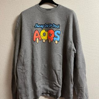 シュプリーム(Supreme)のalways out of stock アイスキャンディクルーネック(スウェット)