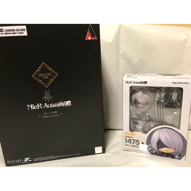 SQUAREENIXのNieR【新品未開封品セット】 NieR：Automata 2B ニーア オートマタ