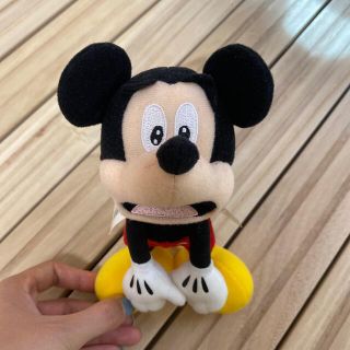 ディズニー(Disney)のミッキー　ぬいぐるみ(キャラクターグッズ)