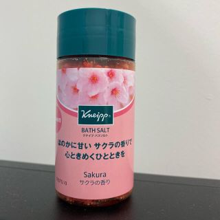 クナイプ(Kneipp)のクナイプ　バスソルト　サクラの香り(非売品)(入浴剤/バスソルト)