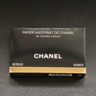 CHANEL ハンドクリーム+ル コットン+オイルコントロールティッシュ