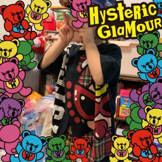 ヒステリックミニ(HYSTERIC MINI)のりなちゃん(Tシャツ/カットソー)