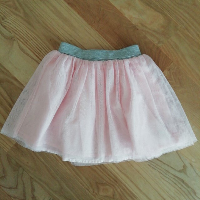 babyGAP(ベビーギャップ)の babyGAP チュールスカート 110 キッズ/ベビー/マタニティのキッズ服女の子用(90cm~)(スカート)の商品写真