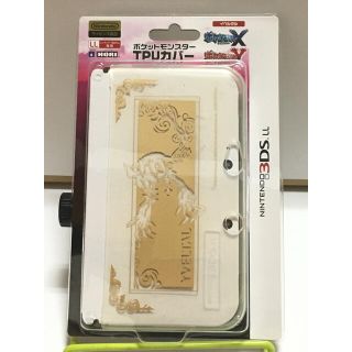 ニンテンドー3DS(ニンテンドー3DS)の【3DS LL専用カバー】ポケモンTPUカバー イベルタル(その他)