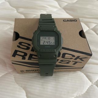 ジーショック(G-SHOCK)のG-SHOCK  腕時計 DW-5600ET-3JF  オリーブ(腕時計(デジタル))