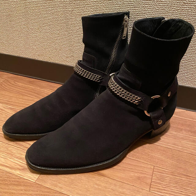 SAINT LAURENT PARIS サンローランパリ ブーツ265センチワイズ