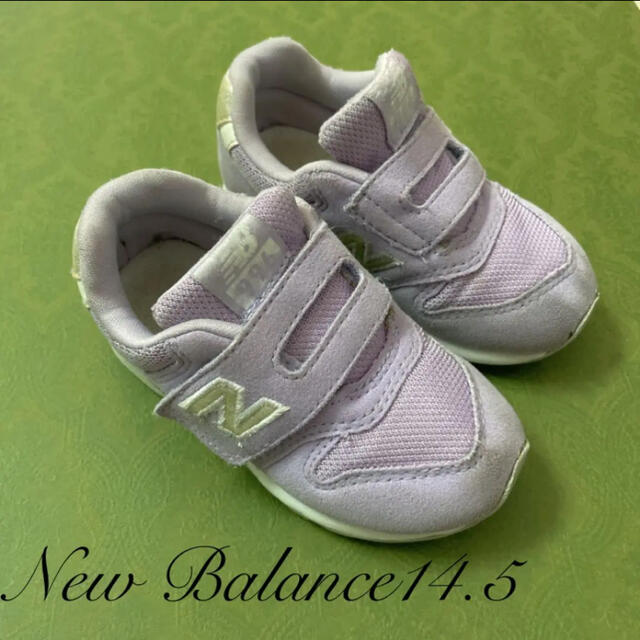 New Balance(ニューバランス)のNew Balance キッズスニーカー 12.5センチ キッズ/ベビー/マタニティのベビー靴/シューズ(~14cm)(スニーカー)の商品写真