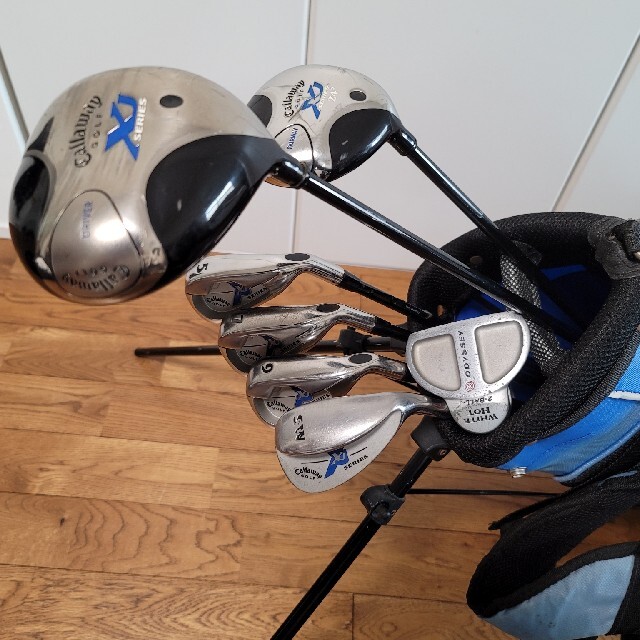 29%割引 好評 Callaway Golf - ゴルフクラブ ジュニアセット クラブ 未使用品 【coco様専用】メンズ ゴルフ セットCallaway,NEXGEN クラブ クラブ