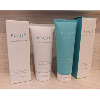 PLUEST☆プルエスト☆洗顔・クレンジングセット(洗顔料)