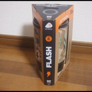 ジェットボイル(JETBOIL)のジェットボイル FLASH フラッシュ 1L Camo(調理器具)