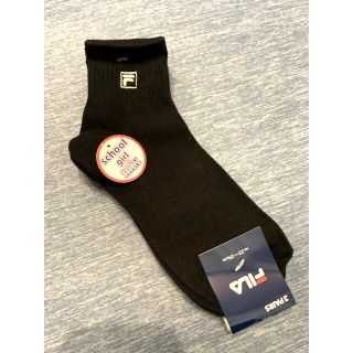 フィラ(FILA)のFILA ソックス黒　【３足セット】(ソックス)