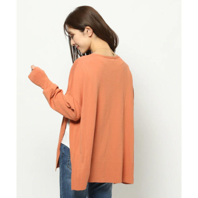 ほぼ新品 佐田真由美さん着 BARNYARDSTORM ビッグサイズボタンカーデ
