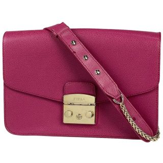 フルラ(Furla)のフルラ メトロポリス チェーン ショルダーバッグ レディース 【中古】(ショルダーバッグ)