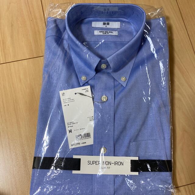 UNIQLO(ユニクロ)のメンズ ワイシャツ 長袖 メンズのトップス(シャツ)の商品写真