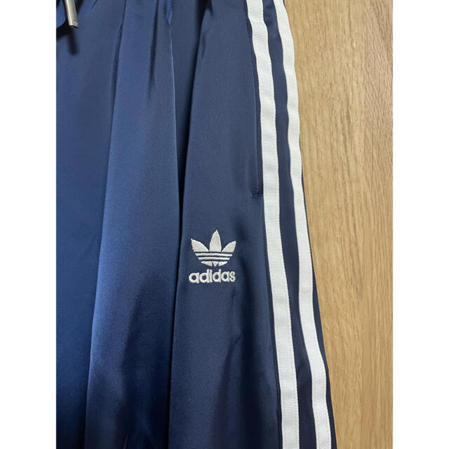 adidas(アディダス)のアディダスadidasジャージ素材ロングスカートスポーツミックス レディースのスカート(ロングスカート)の商品写真