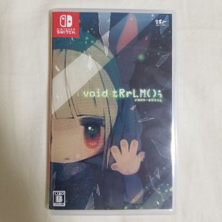 ニンテンドースイッチ(Nintendo Switch)のvoid tRrLM （）； ボイド・テラリウム Switch(家庭用ゲームソフト)