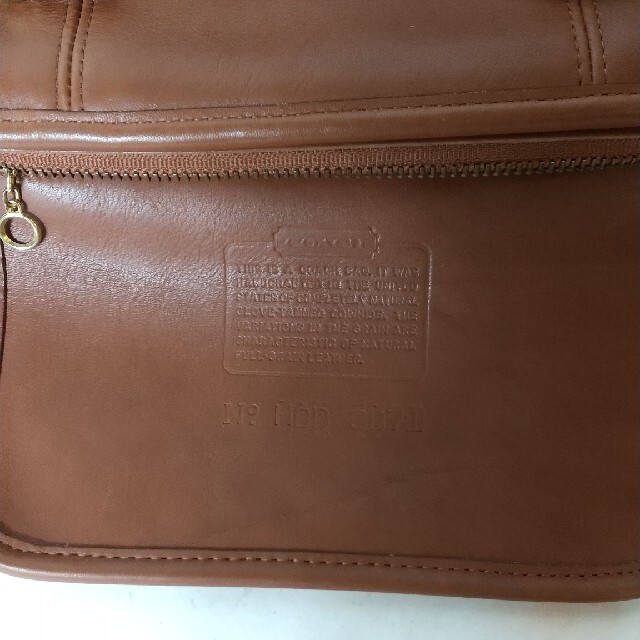 COACH(コーチ)のオールドコーチ 2WAY ショルダーバッグ レディース ヴィンテージ レディースのバッグ(ショルダーバッグ)の商品写真