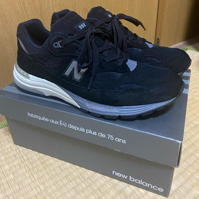 New Balance M992BL 29.5cm ニューバランス M992スニーカー