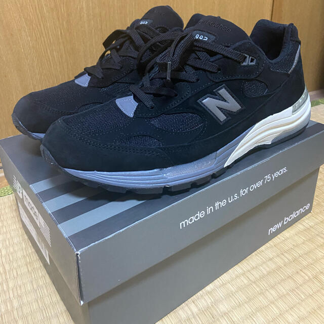 New Balance M992BL 29.5cm ニューバランス　M992 1