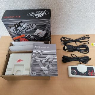 コナミ(KONAMI)のPCエンジンミニ 中古美品(家庭用ゲーム機本体)