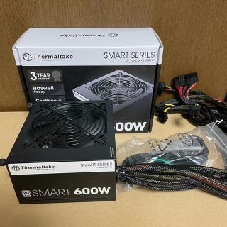 PC電源　600W 80PULUS(PCパーツ)