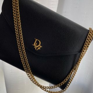 Dior チェーンショルダーバッグ