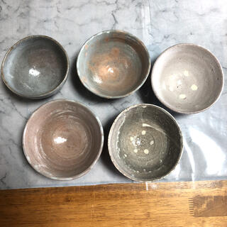 飯茶碗　5種類　陶芸家の作品(食器)