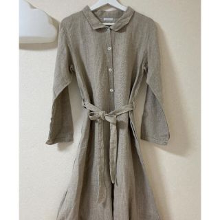 フォグリネンワーク(fog linen work)のfog linen work フォグリネン　コート(ロングコート)