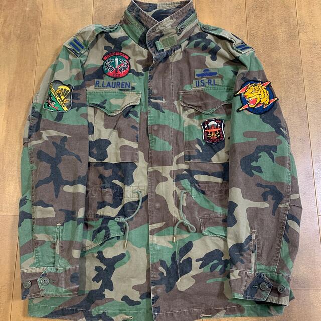 POLO RALPH LAUREN - Polo Ralph Lauren M-65 Jacket Camoの通販 by