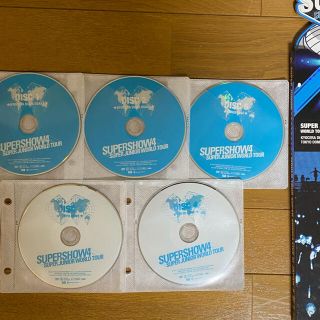 スーパージュニア(SUPER JUNIOR)のSUPER JUNIOR/SUPER SHOW4 日本盤　　　　　　　DVDのみ(アイドル)