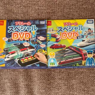 マクドナルド(マクドナルド)のプラレール　DVD マクドナルド(キッズ/ファミリー)