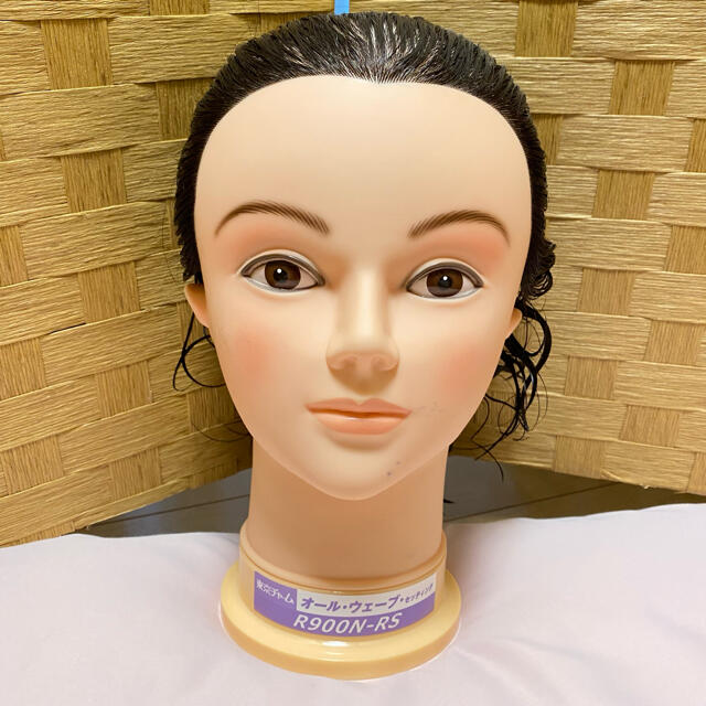 オールウェーブウィッグ 美容師国家試験 仕込み済の通販 by Ann's shop オールウェーブウィッグ 美容師国家試験 仕込み済の通販 by Ann's shop