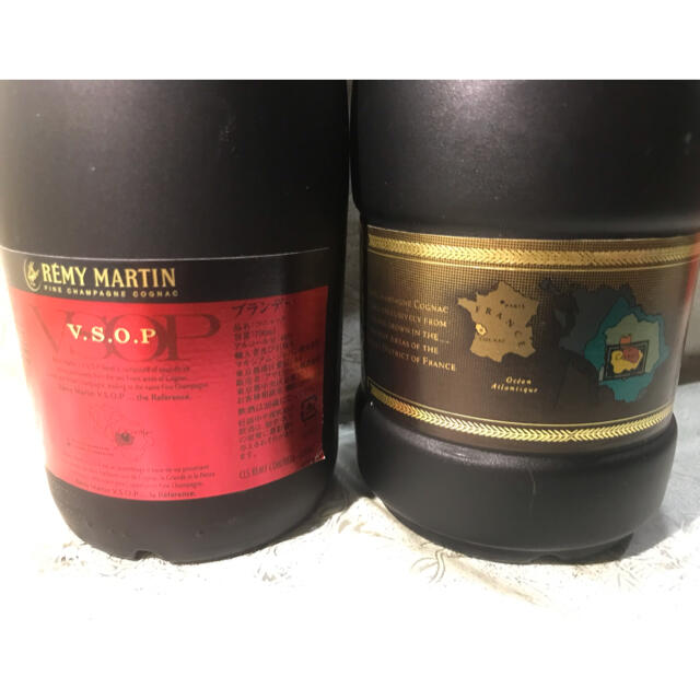 Martin(マーティン)の古酒★ レミーマルタン VSOP & ナポレオン 2本組 ★未開栓新品 食品/飲料/酒の酒(ブランデー)の商品写真