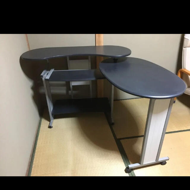 スライド式デスクの通販 by chami|ラクマ 即納大特価