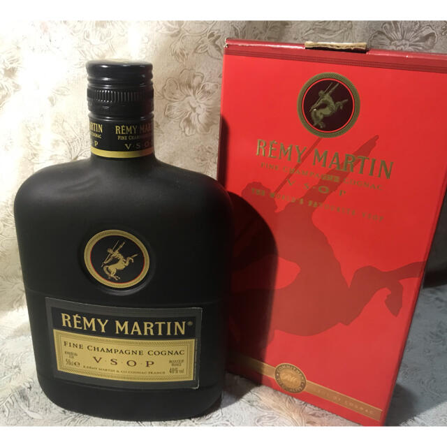 Martin(マーティン)の古酒★ レミーマルタン VSOP スキットル型ボトル ★未開栓新品 食品/飲料/酒の酒(ブランデー)の商品写真