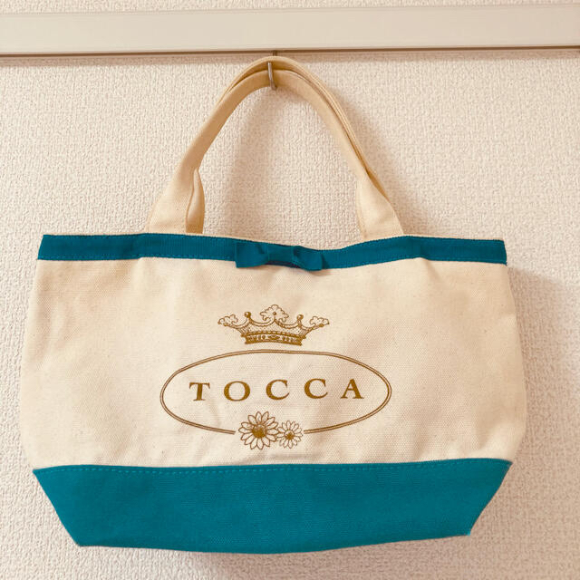 ☆お値下げしました☆美品☆TOCCAキャンバストートバッグ - トートバッグ