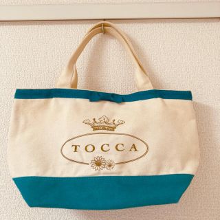 トッカ(TOCCA)のTOCCA キャンバストートバッグ(トートバッグ)