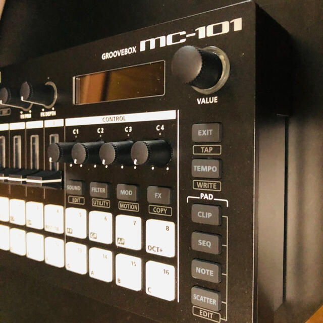 Roland - MC-101 SP-404 dtm MPC maschine dJ korgの通販 by Lofishop｜ローランドならラクマ 即納日本製