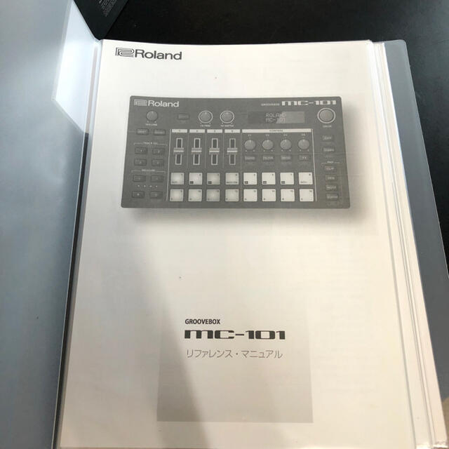 Roland(ローランド)のMC-101 SP-404 dtm MPC maschine dJ korg 楽器のDTM/DAW(その他)の商品写真