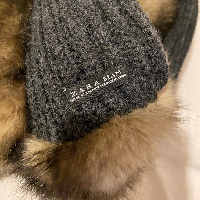 ZARA(ザラ)のZARA ファー スヌード レディースのファッション小物(スヌード)の商品写真