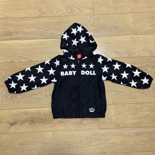 ベビードール(BABYDOLL)の最終値下げ⭐︎美品【BABY DOLL】キッズ　ウィンドブレーカー　シャカシャカ(ジャケット/上着)