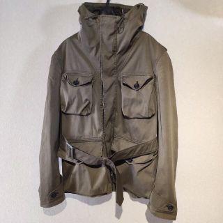 ストーンアイランド(STONE ISLAND)のten-c smock snow 46 テンシー ベンタイルミリクロス(ミリタリージャケット)