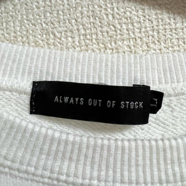 always out of stock クルーネック 2
