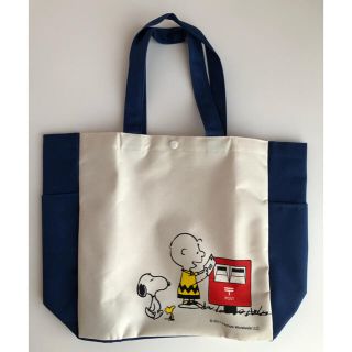 スヌーピー(SNOOPY)のスヌーピー　トートバック(キャラクターグッズ)