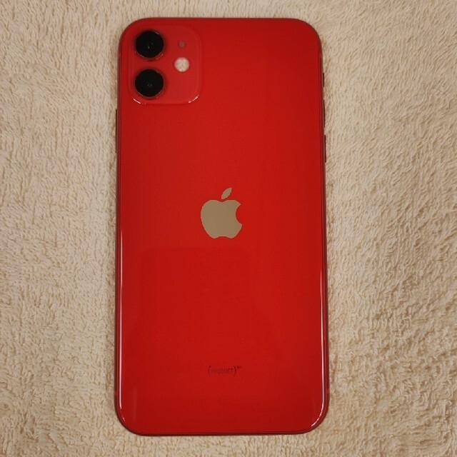 Apple - 【超美品】iPhone11 64GB simフリー (PRODUCT)REDの通販 by