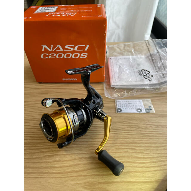 【SHIMANO】リール　NASCI C2000S  （送料込み）